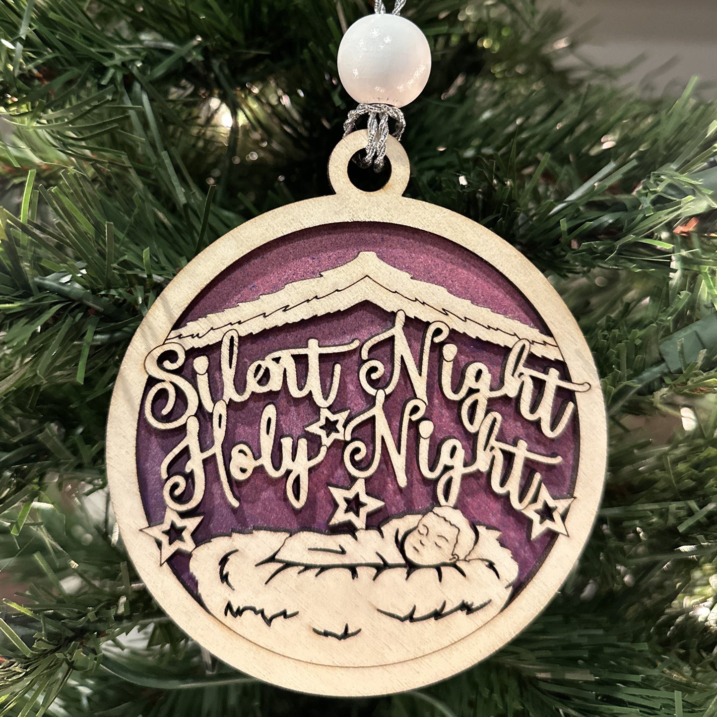 Faith & Hope Customizable Ornaments
