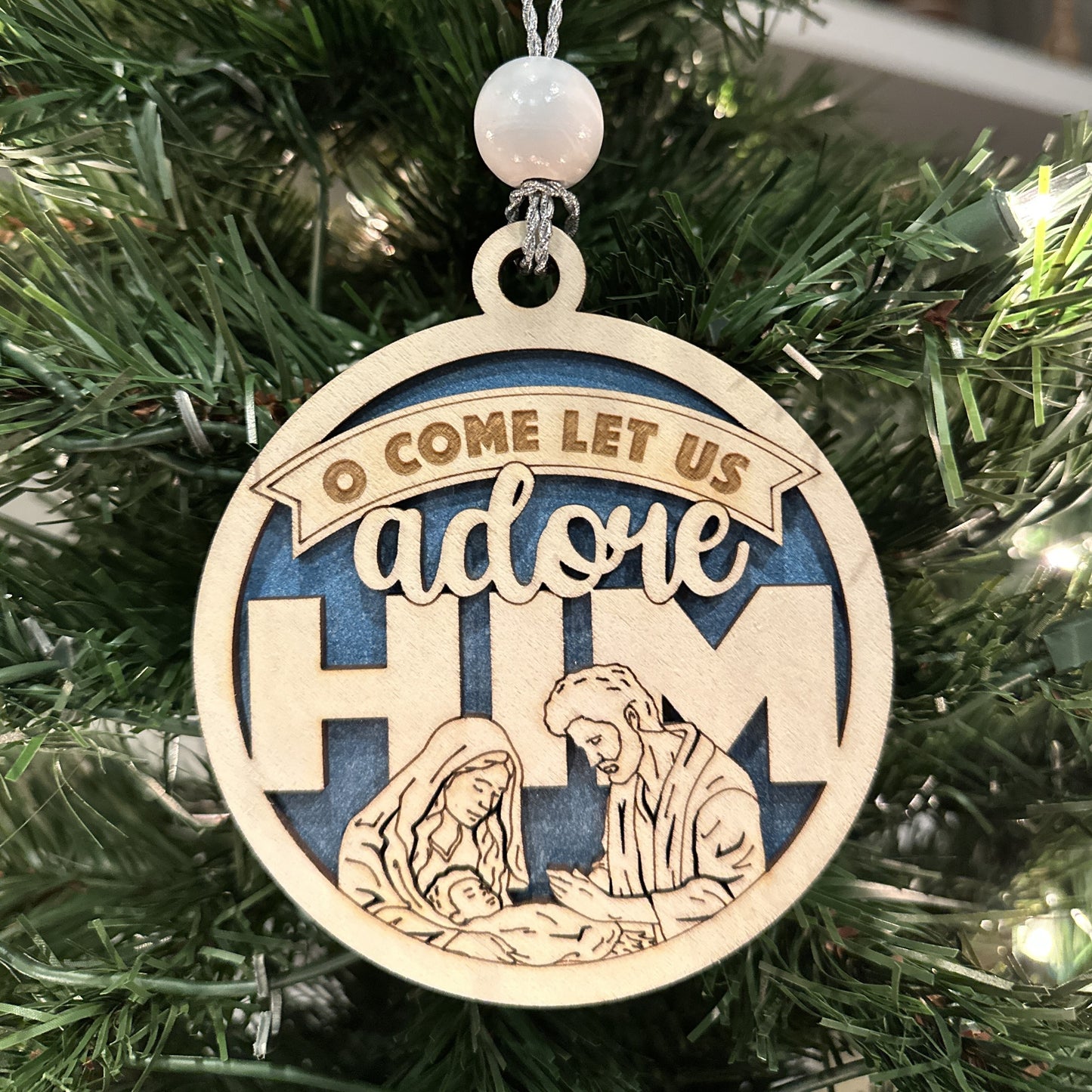 Faith & Hope Customizable Ornaments