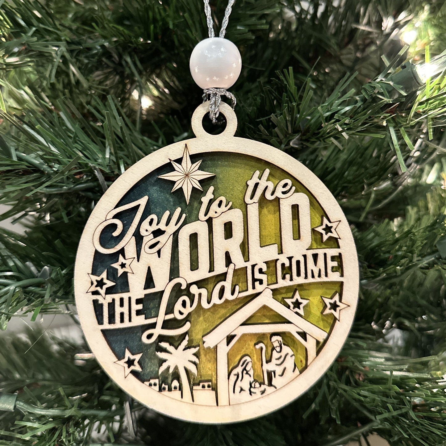 Faith & Hope Customizable Ornaments