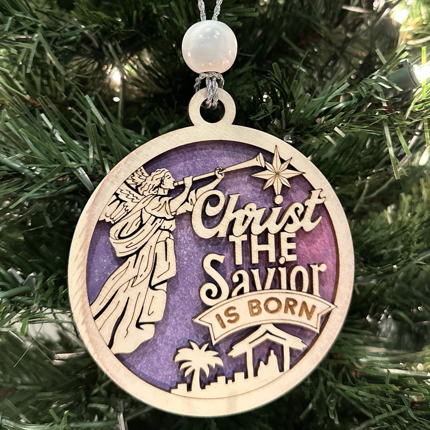 Faith & Hope Customizable Ornaments