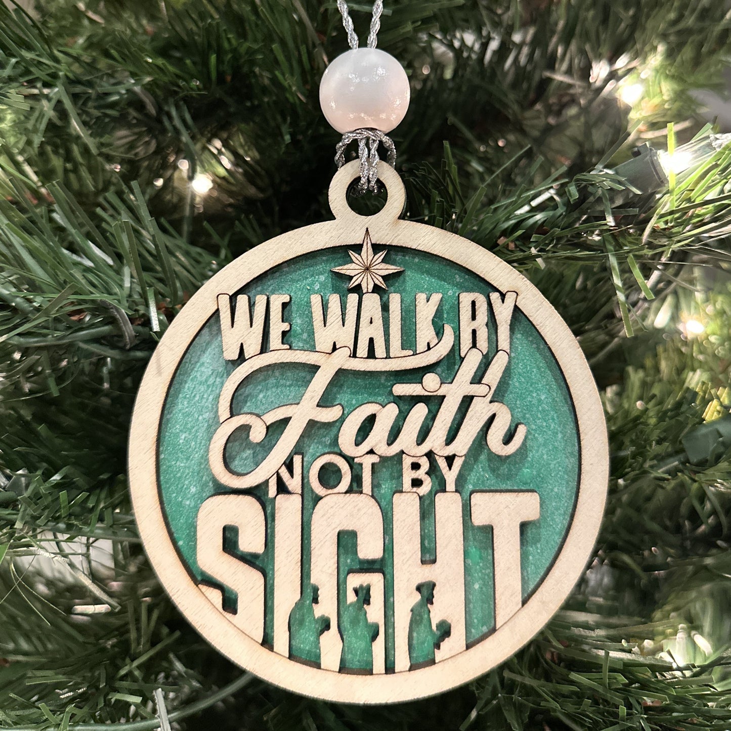 Faith & Hope Customizable Ornaments