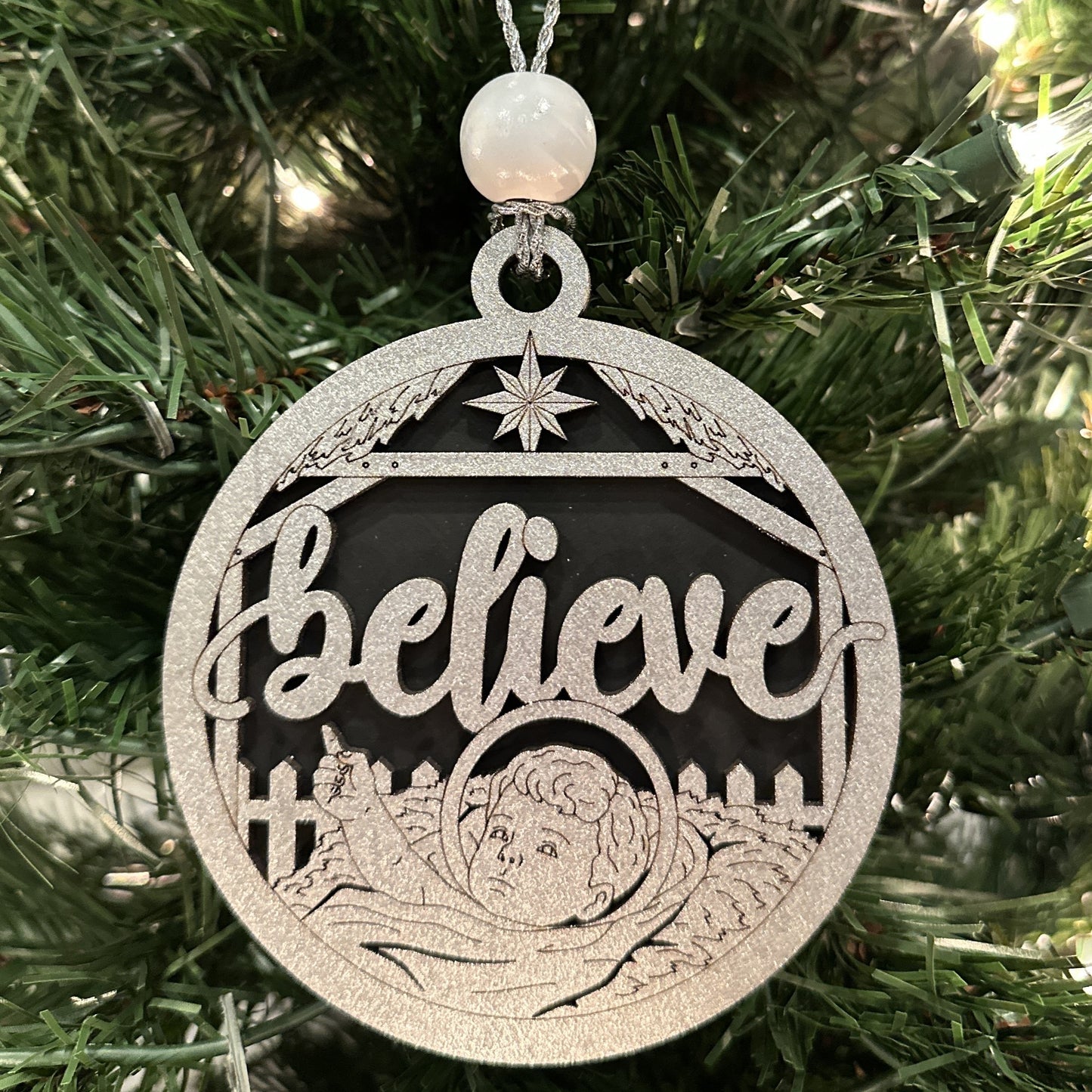 Faith & Hope Customizable Ornaments
