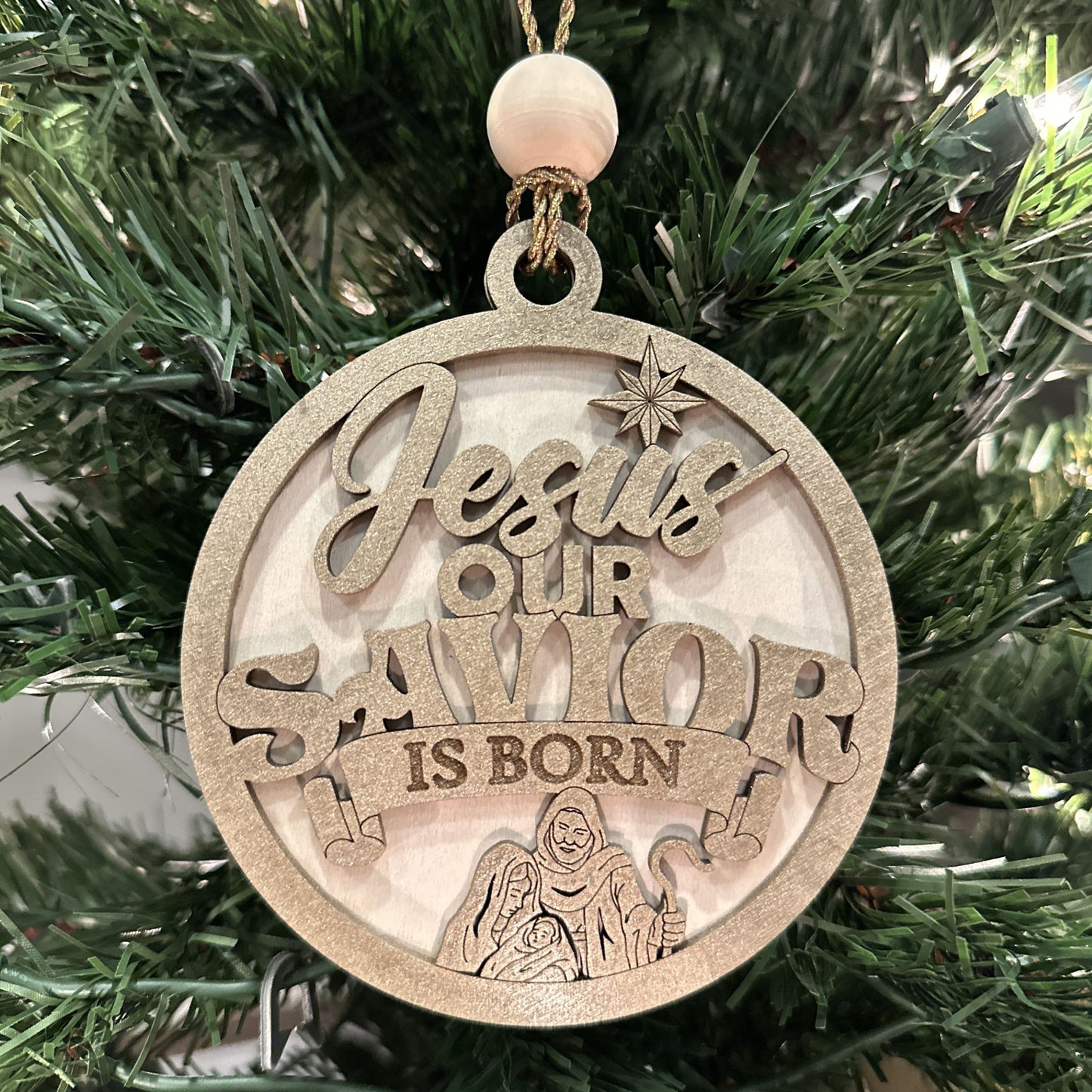 Faith & Hope Customizable Ornaments