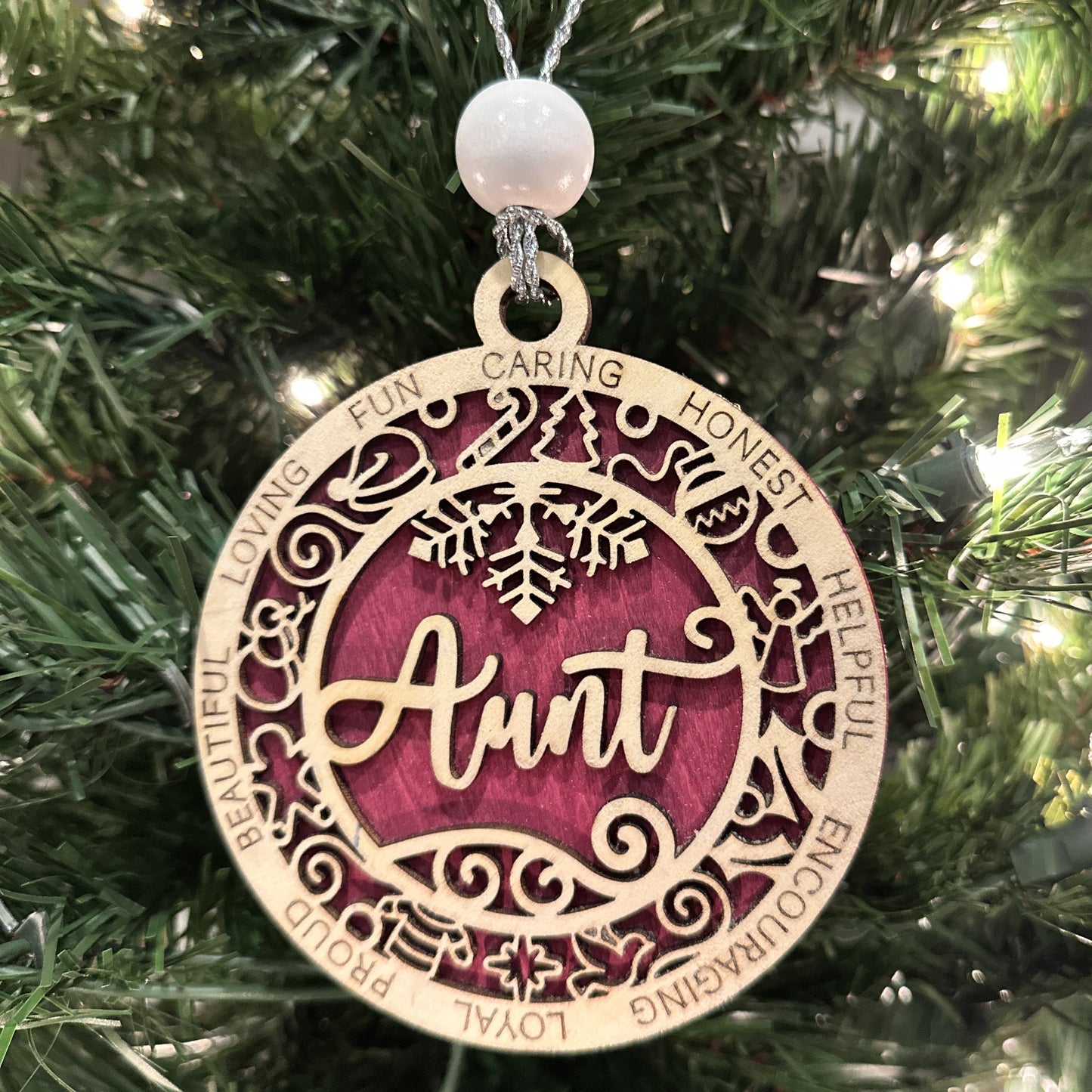 Family & Loved Ones Ornaments