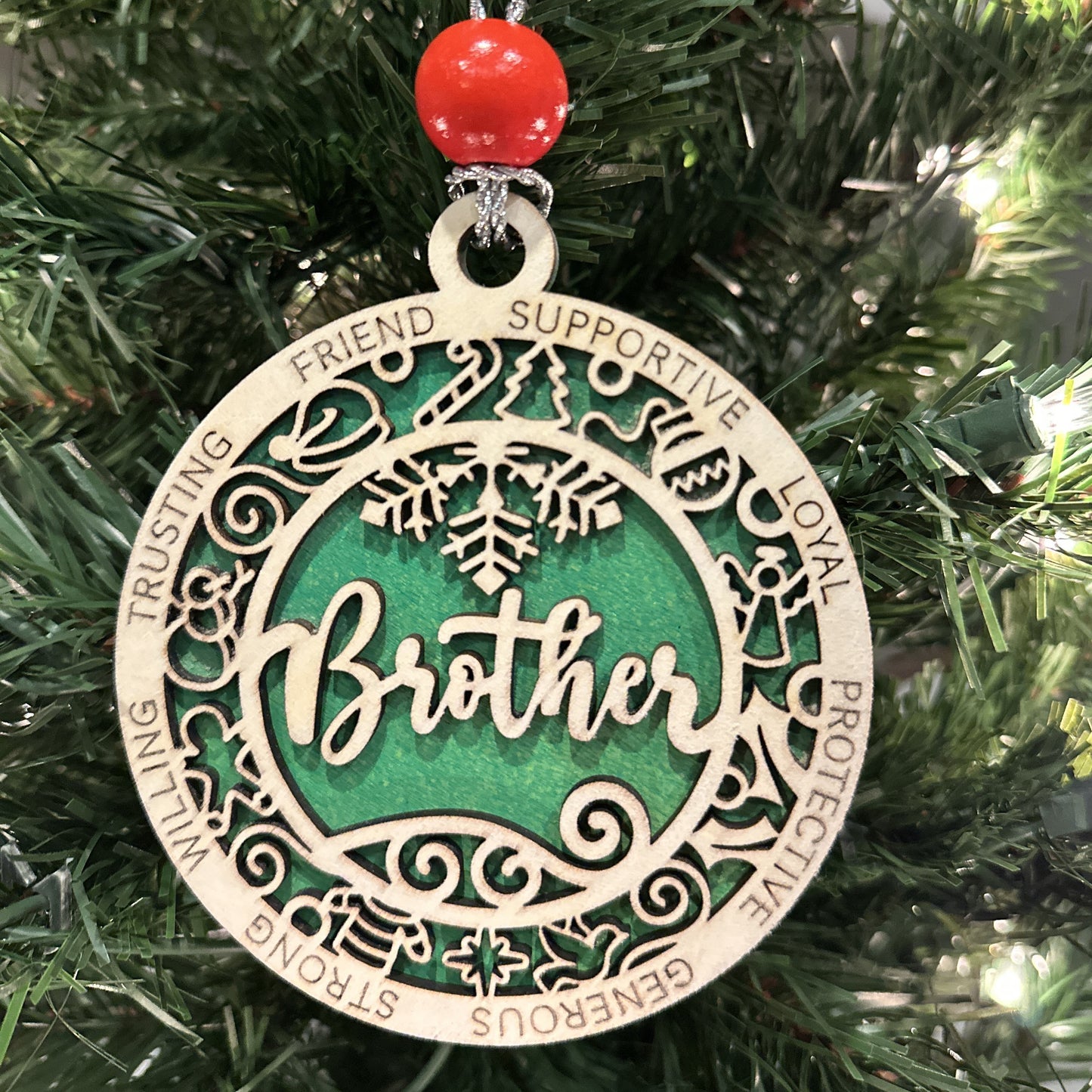 Family & Loved Ones Ornaments