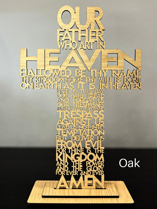 Lord’s Prayer Cross