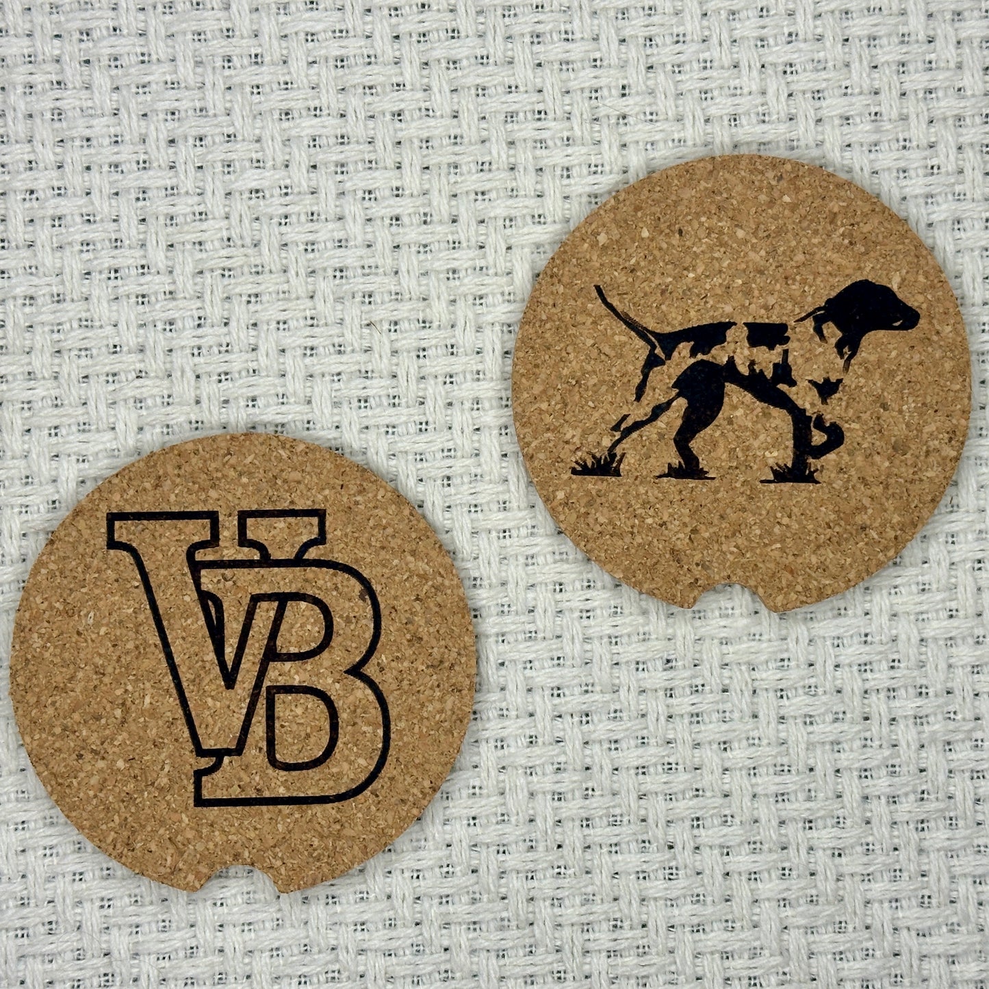 Cork Car Coasters {Set of 2}