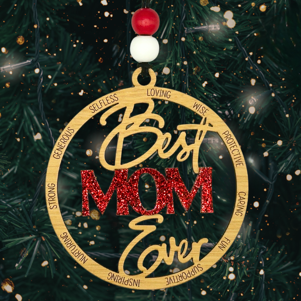 Best Ever Ornament Collection - Family & Grandparent Christmas Ornaments