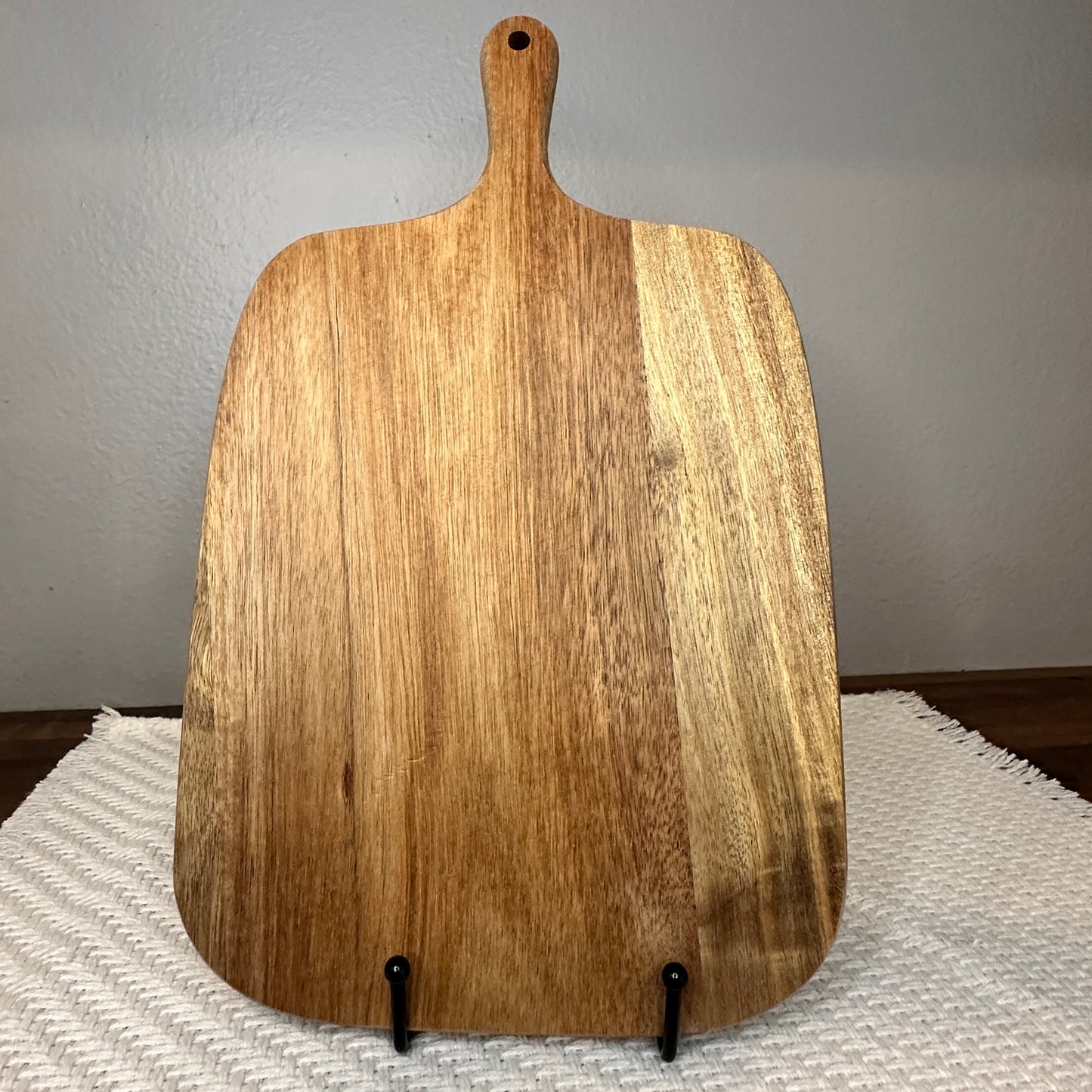 Personalized Acacia Wood Bread Board - 8"x13"