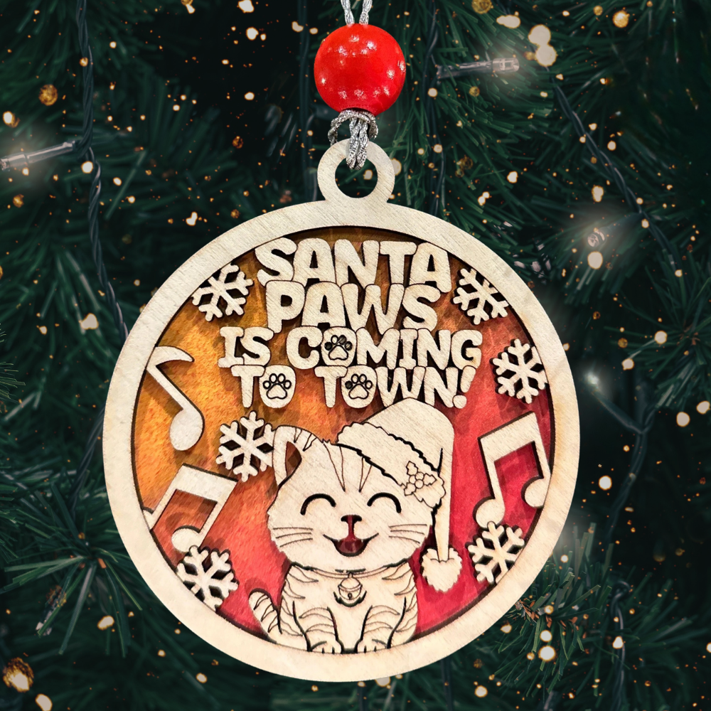 Funny Pun Ornaments