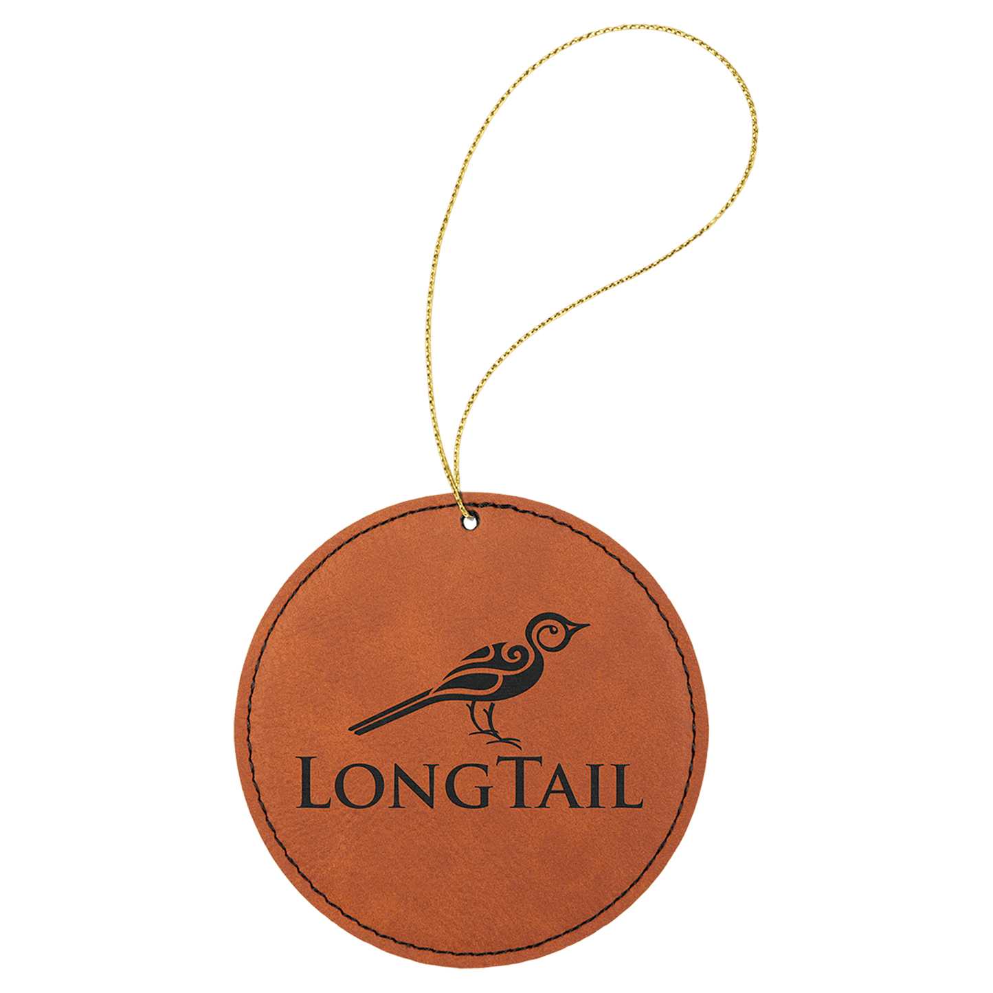 Custom Leather Ornament