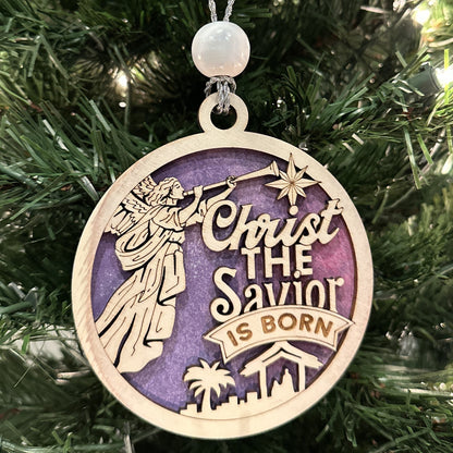 Faith & Hope Customizable Ornaments