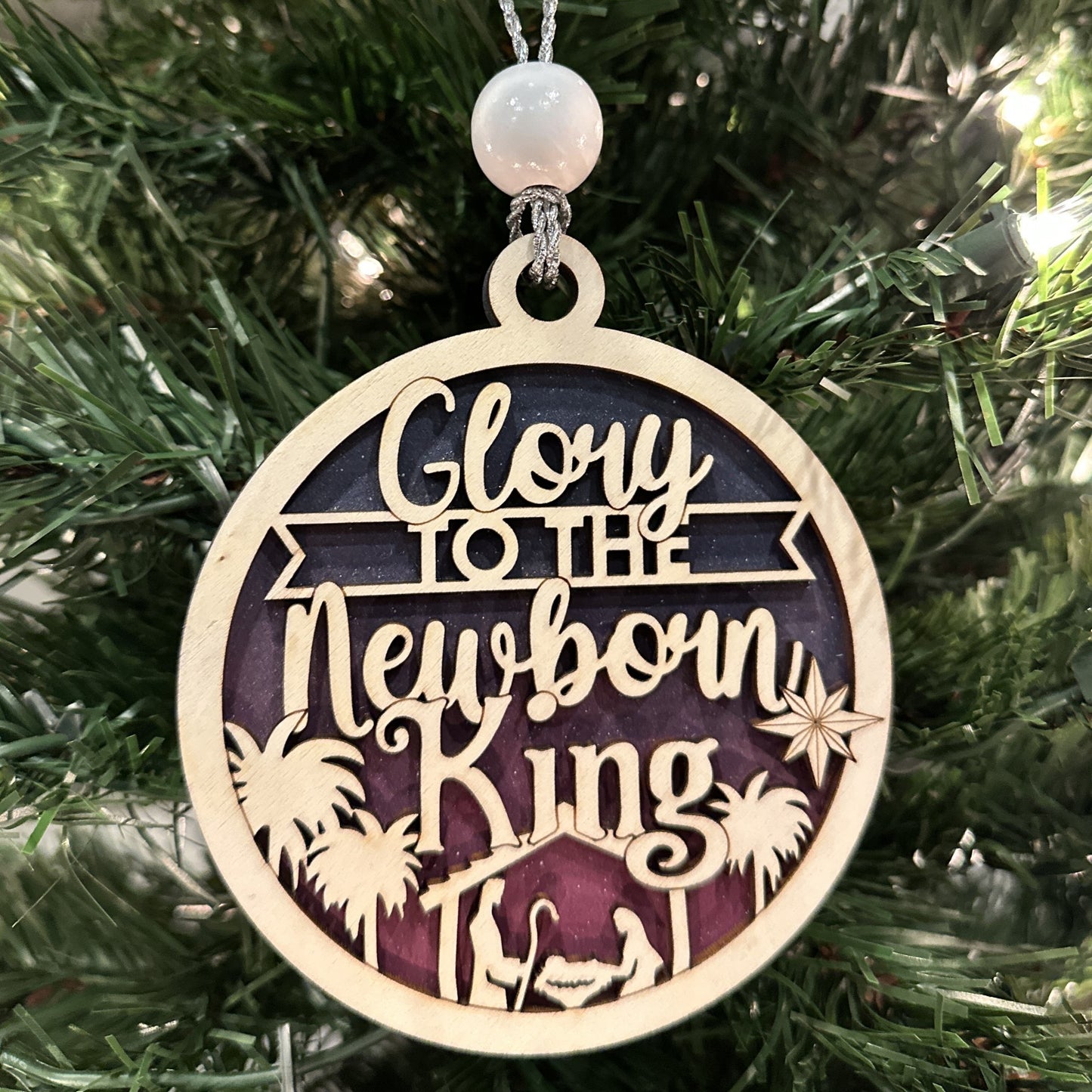 Faith & Hope Customizable Ornaments