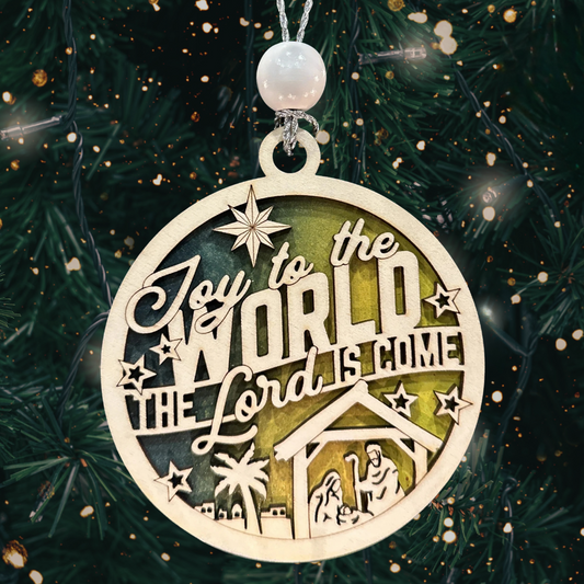 Faith & Hope Customizable Ornaments