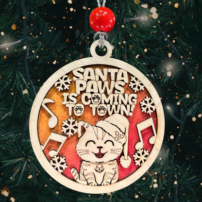 Funny Pun Ornaments
