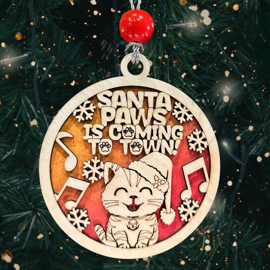 Funny Pun Ornaments