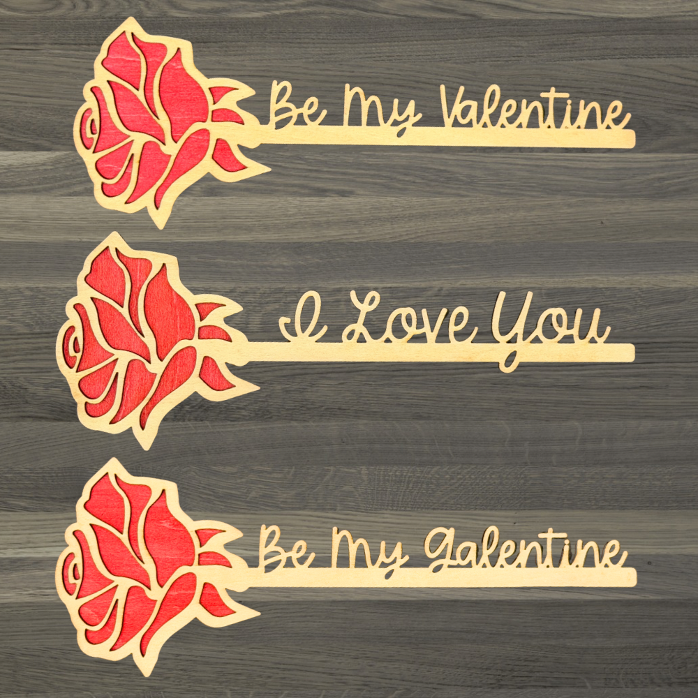 Forever Rose Valentine Gift