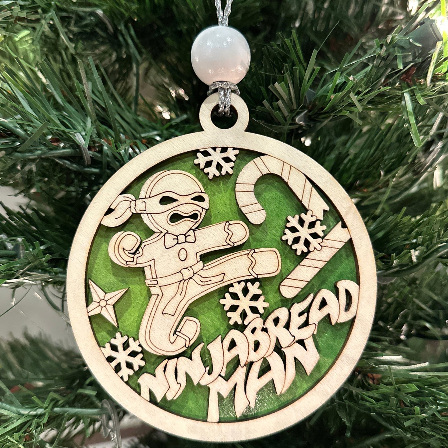 Funny Pun Ornaments