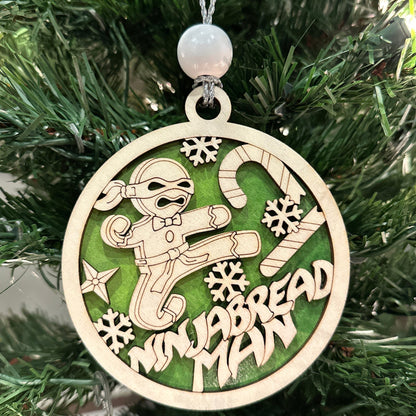 Funny Pun Ornaments