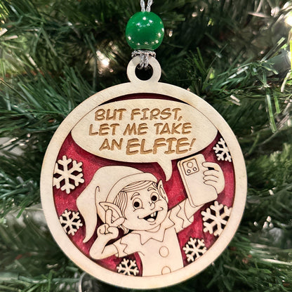 Funny Pun Ornaments