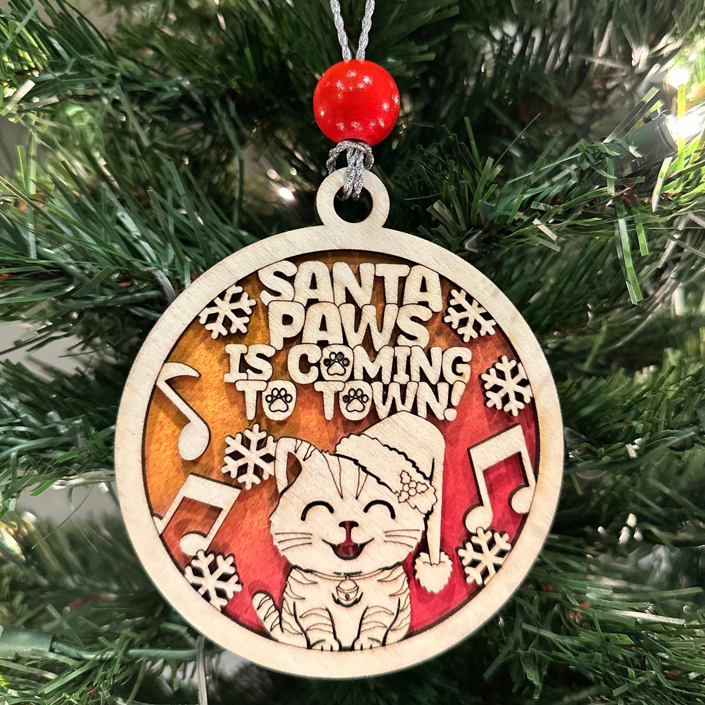 Funny Pun Ornaments