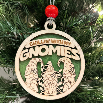 Funny Pun Ornaments