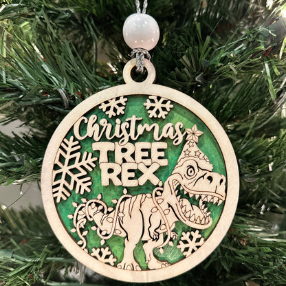 Funny Pun Ornaments