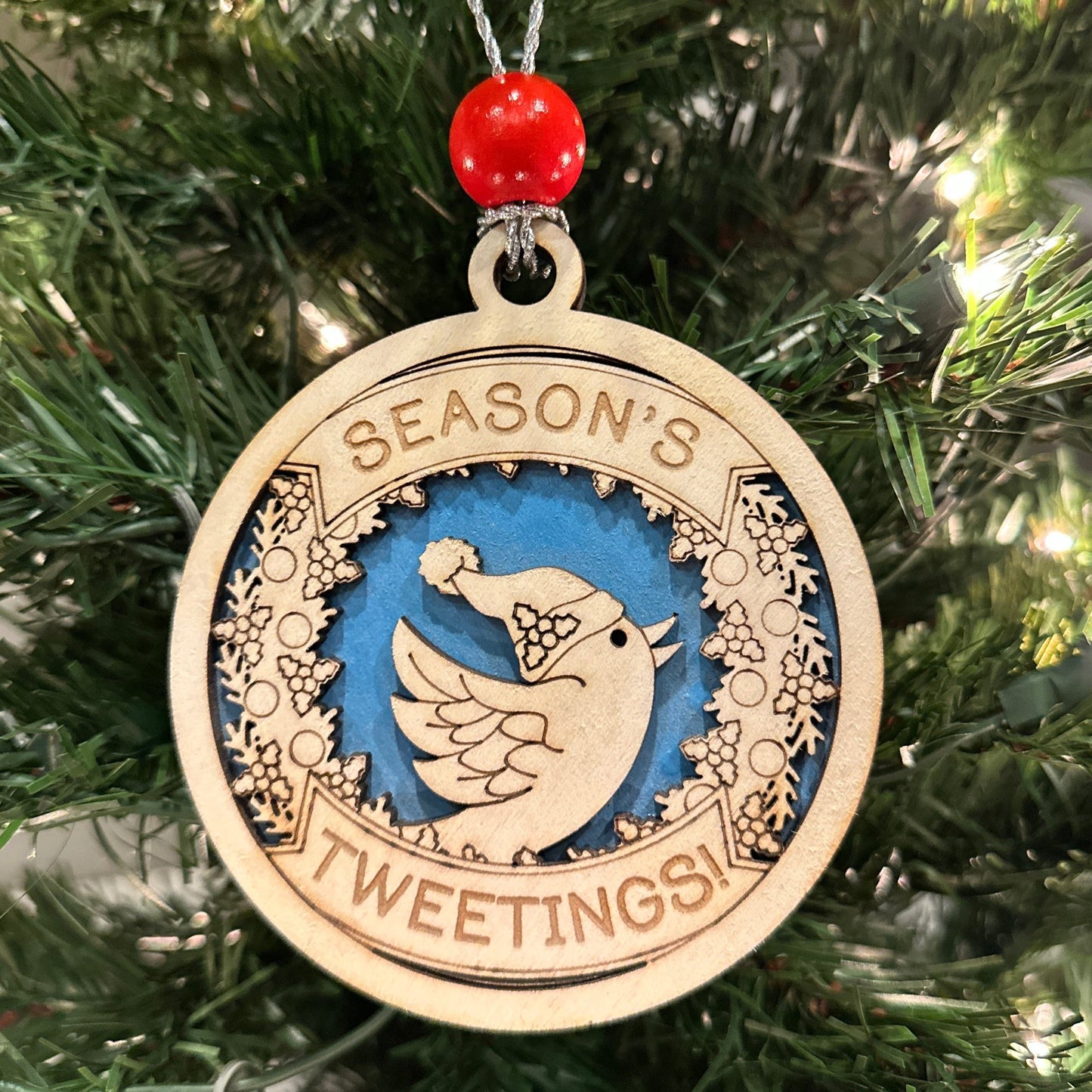 Funny Pun Ornaments