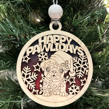 Funny Pun Ornaments