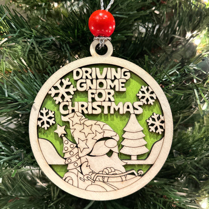 Funny Pun Ornaments