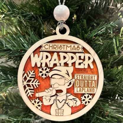 Funny Pun Ornaments