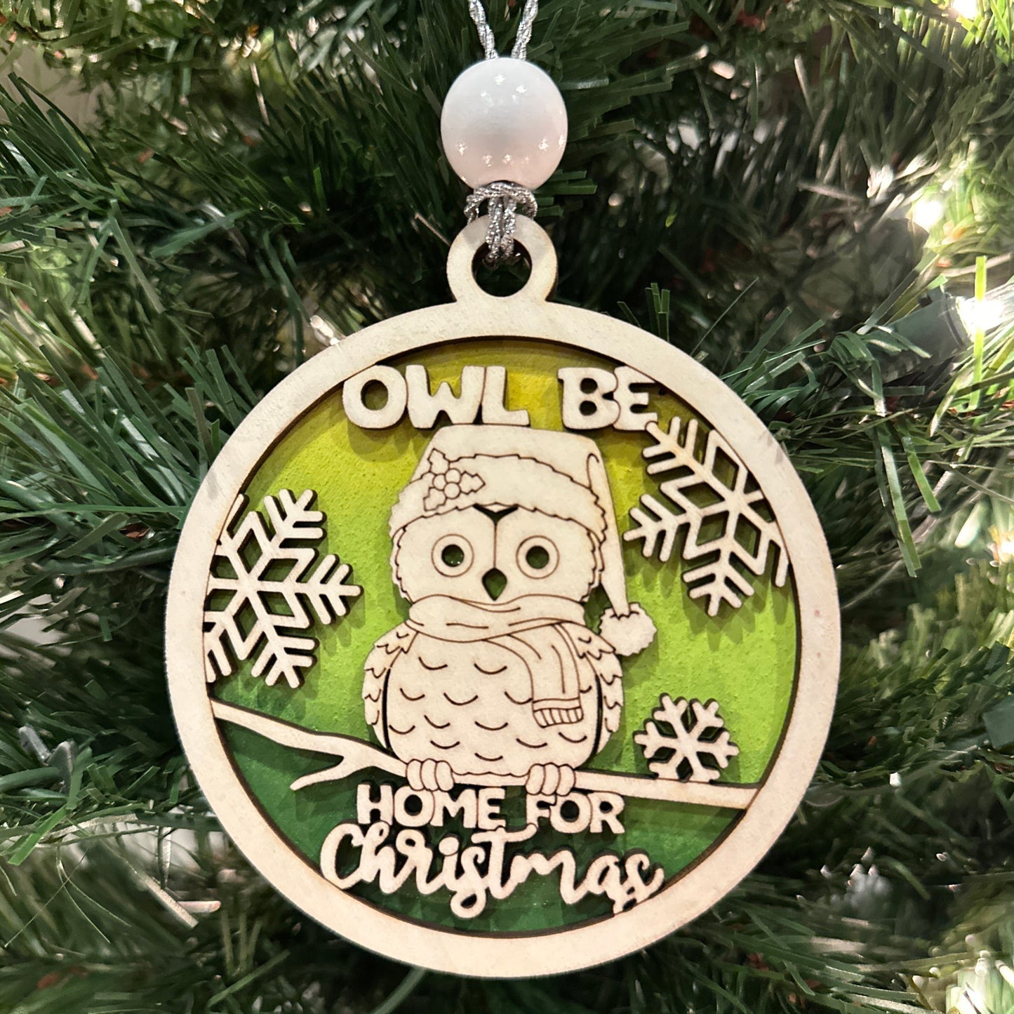 Funny Pun Ornaments