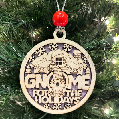 Funny Pun Ornaments