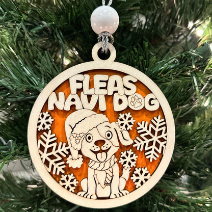 Funny Pun Ornaments