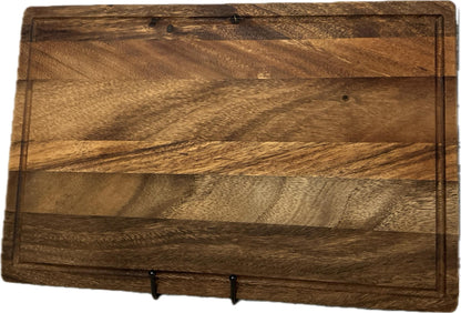 Personalized Premium Walnut Cutting Board - 17"x11"